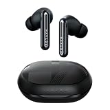 Fone de Ouvido Sem Fio Haylou Black Mori Plus TWS BT 5.2 com Microfone para Chamadas Claras, Baixa Latência e Bateria Longa Duração – Conforto e Qualidade de Som para o Dia a Dia.