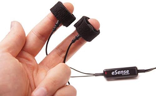 Mindfield eSense Skin Response Bundle | Includes more Electrodes | Biofeedback Training and Stress Stabiliser | Skin conductance measurement with Built-in Procedures for Meditation and Anxiety Relief