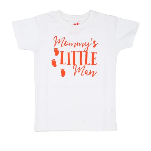 Image of 100% Cotton Printed Half Sleeve T-Shirts for Boys (Pack of 5)