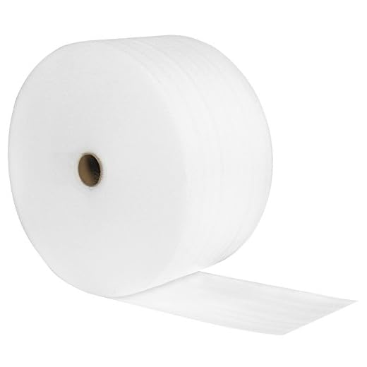 Perforated Air Foam Rolls for Safe Packaging