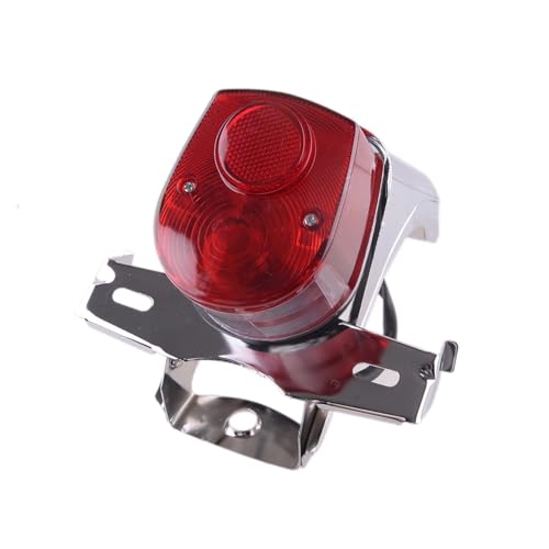 Feu arrière pour moto Dax ST70 ST50 ST90 CT50 CT70 avec support de montage 3 broches
