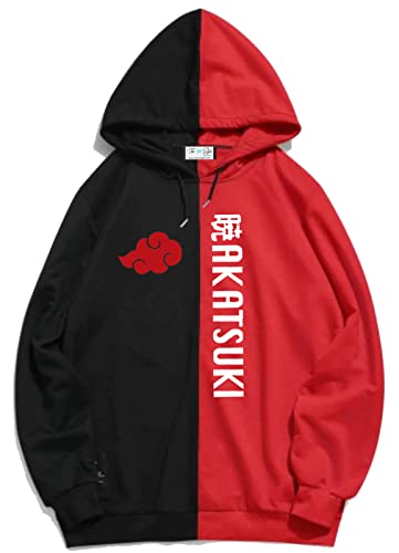 Image of The SV Style Men Cotton Hooded Neck Akatuski Hoodie