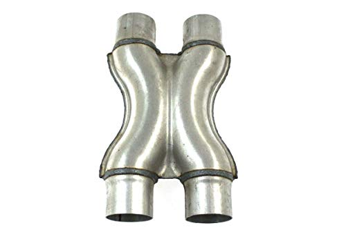 X-PIPE 2,75" 70MM V-MAXZONE M-6521 tube d'échappement en inox pour voitures