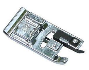 Zenith Overcasting overlock Foot Imported Stitch for All Automatic Sewing Machines (Singer/Usha/Brother) Foot Feet Snap on Home use Steel