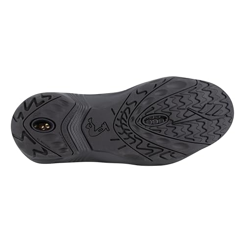 Reebok Work Men's Shaqnosis Work Black and Gray Composite Toe Boots