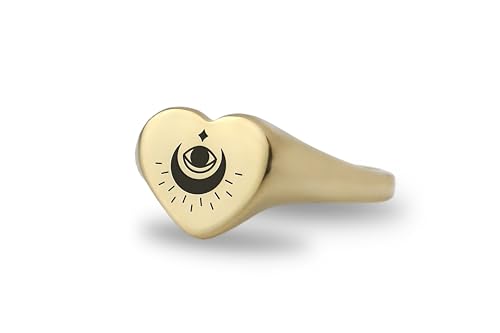 Bague gothique troisième œil : fini les bijoux ternes