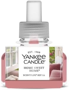 Yankee Candle ScentPlug Refill (2.5 Ounce (Pack of 4), Home Sweet Home)