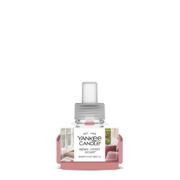 Image of Yankee Candle ScentPlug Refill (2.5 Ounce (Pack of 4), Home Sweet Home)