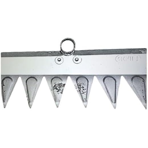 Garden Rake 6 Teeth Heavy Duty