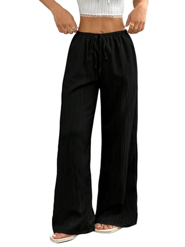 Pantalon d'été léger en lin anti-chaleur et fluide - 4