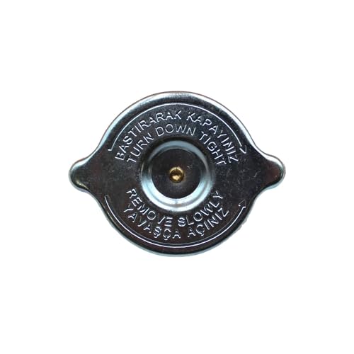 RAParts RW0021-15 Radiator Cap - 4 Lb (PSI) Fits 1 Inch Deep Neck