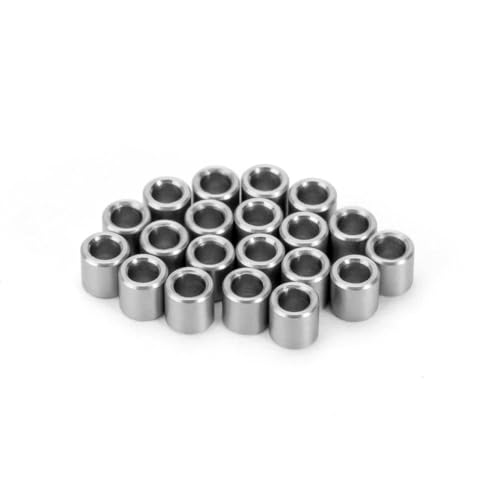 Lavadoras de plástico M2.5 espaciadores de densidad 1mm 2mm 3mm 4mm para RC