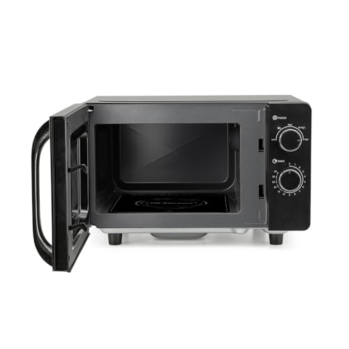 Miniatura 2 de Microondas Orbegozo Mi 2061 Ce, 20 Litros, 700 W, Sin Plato Giratorio, Apta Para Platos Cuadrados, 5 Niveles De Potencia, Negro.