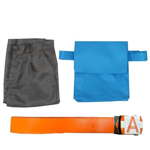 GWOKDAN Anime Cosplay Costume Breeches Shorts Halloween Outfits For Men