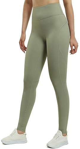 High Waist Damen Leggings von JOYSPELS Figurformende Sporthose für Frauen