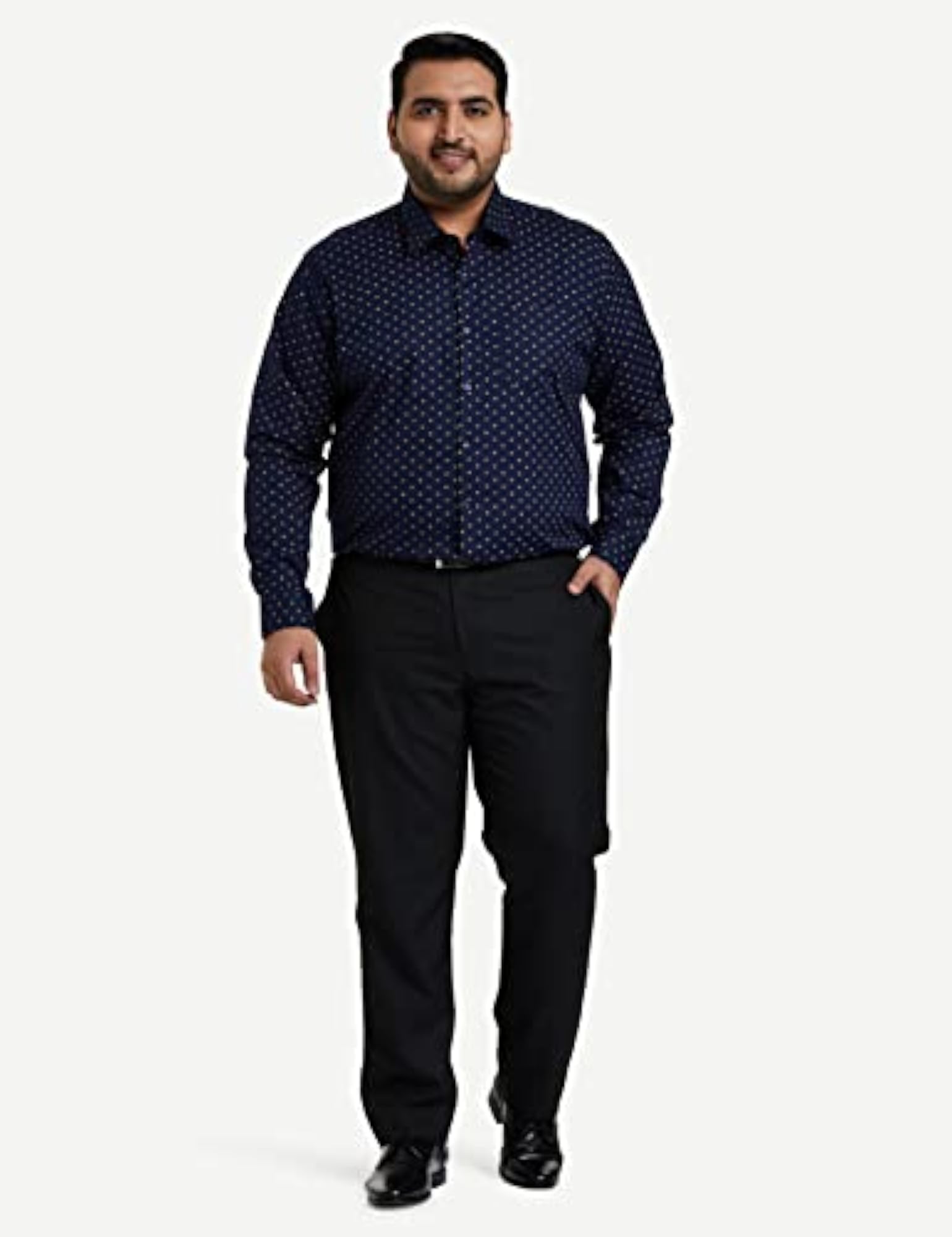 Cotton Printed Full Sleeve Regular Formal Shirt