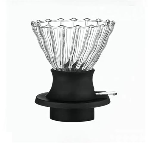 Cafetera con interruptor de goteo de inmersión con papel de filtro V02, accesorio for tetera y café por goteo for elaboración casera