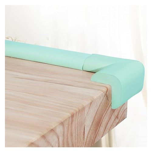 Protectores de bordes de seguridad autoadhesivos en forma de L, protectores de esquina acolchados para protección anticolisión, perfectos para la seguridad de bebés y niños en casa