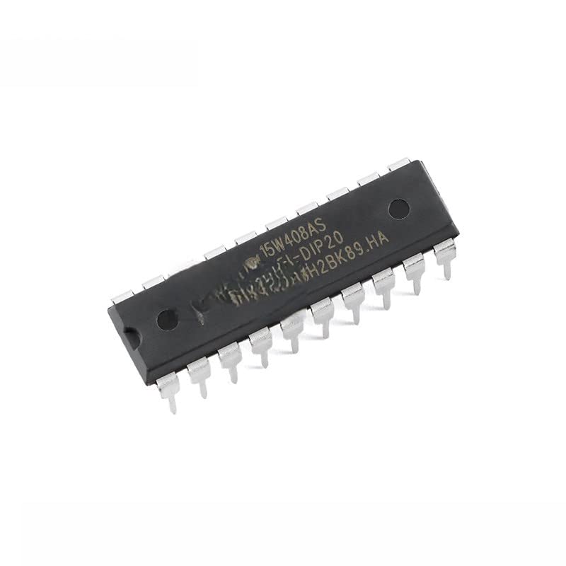 PHONME electronic component STC15W408AS STC15W408AS-35I DIP20G STC 15W408AS DIP-20 1T 8051 Microcontroller MCU IC Controller Chip New Origin Al replacement
