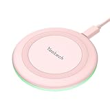 Yootech Wireless Charger,10W Max Wireless Charging Pad Compatible with iPhone 17/17 Pro/17 Pro Max/Air/16/15/14/13/SE 2022/12/11,Samsung Galaxy S25/S24/S23,for AirPods Pro 3(No AC Adapter)