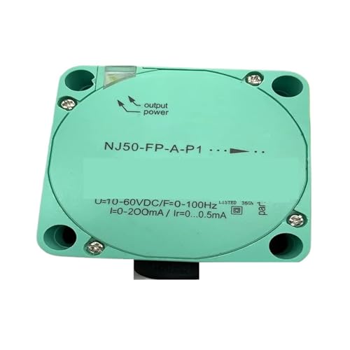 Détecteur de proximité NJ50-FP-W-P1 capteur inductif pour commutation CA