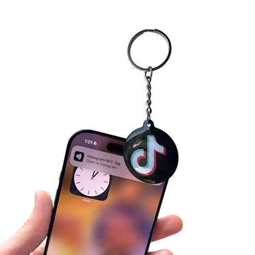 VALARTS – Personalized Smart NFC Keychain Digital Business Card –