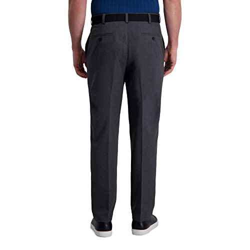 Image of Haggar Men's Classic Fit Cool Right Performance Flex Casual Pant
