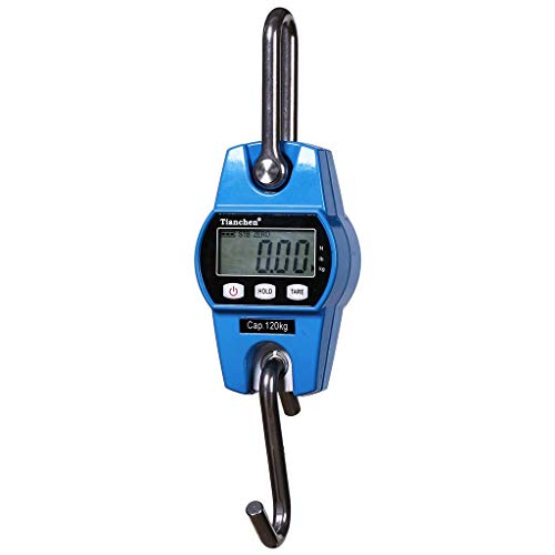 Báscula digital colgante industrial acero inox 30kg