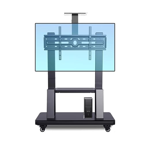 Soporte móvil para TV portátil de 32-75 pulgadas miniatura 1