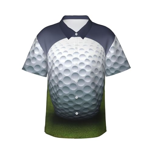 Chemise hawaïenne homme golf : le cadeau d'été parfait pour les golfeurs