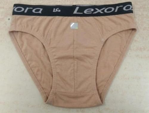 Image of LEXORA Brand Men's Brief Soft, Breathable, and Comfortable Men's Innerwear Designed for Everyday wear and All-Day Support