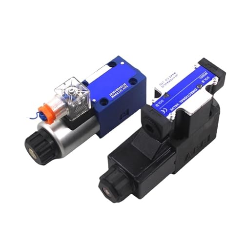 Electrovanne 4WE6JA hydraulique contre les pannes de surpression - 7