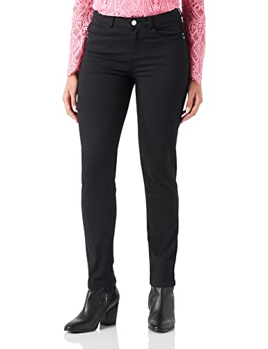 Morgan Femme 231-pretty Pantalon, Noir, 42 EU