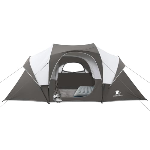 Carpa para 10 personas HG, tipo iglú, fácil armado