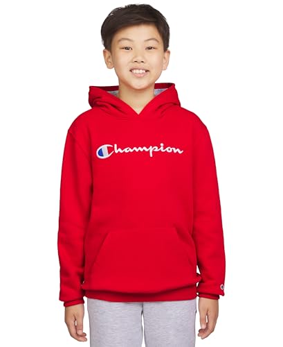 Image of Champion Boys' Boys Hoodie for Kids Sweatshirt Fleece Youth Pullover With Hood
