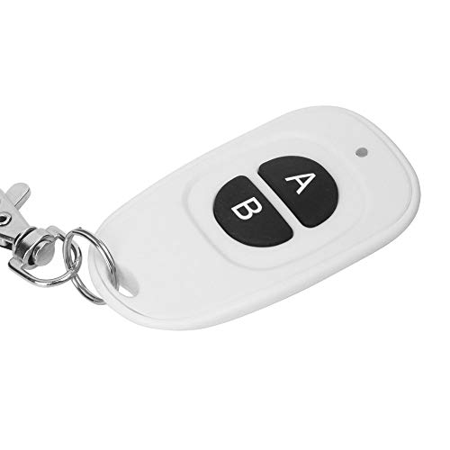 eMylo 2 Key Transmitter Wireless Relay RF Fernbedienung 433 MHz Sender Fernentfernung bis zu 30-50m Für elektrische Garagentore/elektrische Vorhänge/Sperre/Wasserpumpe Steuermotor