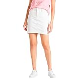 Estilo 5 bolsillos Lee Mid Skirt Falda, Azul (Rinse 36), Mujer