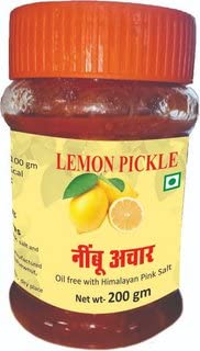 Mealsumm Lemon Pickle (Oil free, low sodium) Pack of 2-400 gm (B0BWV1LJ4J) Amazon Price History, Amazon Price Tracker