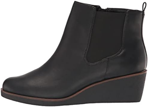 Aerosoles Women's Brandi Ankle Boot, Black PU, 7 | Image 7