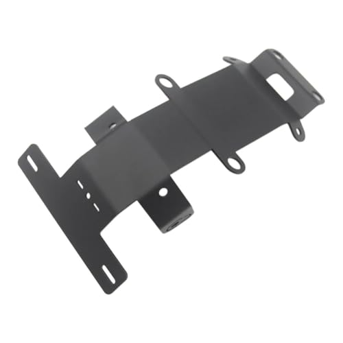 Support Plaque d'immatriculation XSR700 en Acier Premium Finition Noir Mat - 4