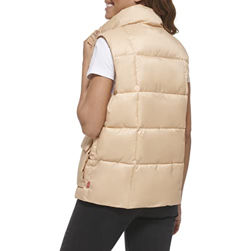 Levi's Women's Sporty Box Quilted Puffer Vest2