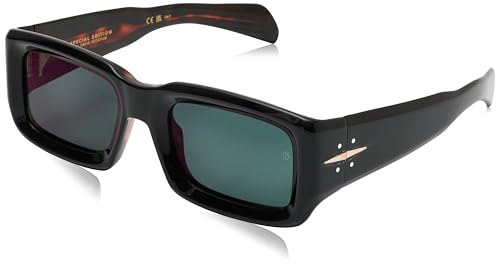 DAVID BECKHAM 207785 WR7 Lunettes de soleil 52 aux finitions soignées en acétate noir