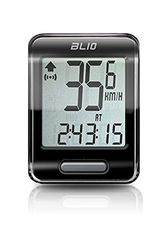 Echowell Fahrradcomputer BL10, 10 Funktionen mit Verkabelung Cover