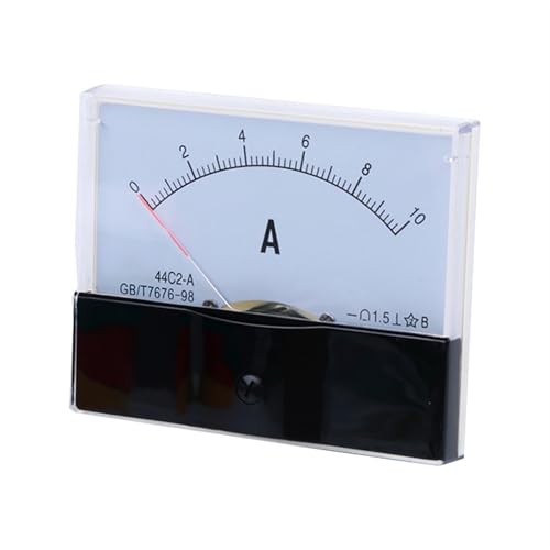 Ampèremètre analogique DC 15A 44C2 pour panneau de dérivation