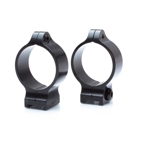 Talley 1" High Fixed Scope Rings for CZ 452 & CZ 453 American Rifles