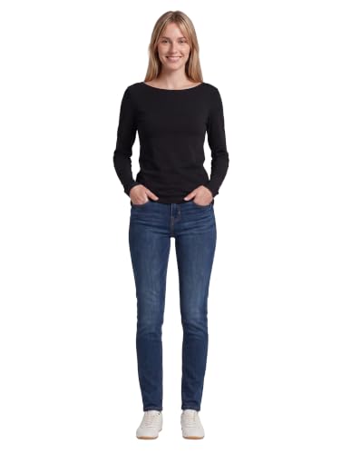 TOM TAILOR Damen Jeans 1008117 Alexa Slim, 10282 - Dark Stone Wash Denim (1), 31W / 30L – Ansicht 3