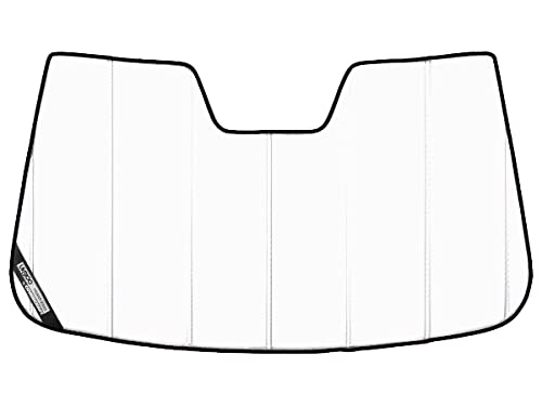 UVS100 Premier Series Custom Sunscreen - White UV11206WH
