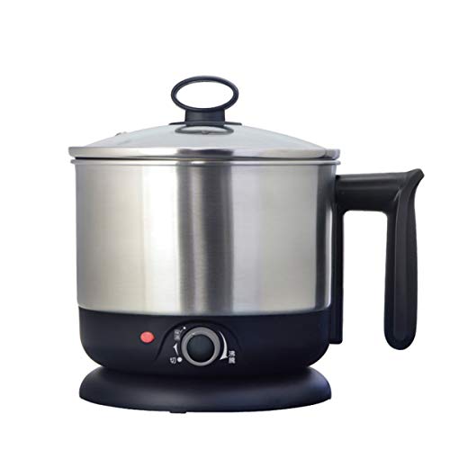 調理鍋 多機能 調理機能付き 電気ポット 保温 調理ケトル foret マルチ調理ケトル 一人暮らし ステンレス 6B504