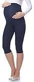 In der EU hergestellt; Damen Leggings für schwangere Frauen; Sanft und sehr komfortabel