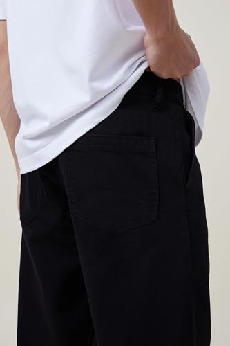 Image of KOTTY Men Mid Rise Solid Straight Fit /Skinny Fit /Relaxed Fit Comfortable and Strechable Stylish Looking Jeans